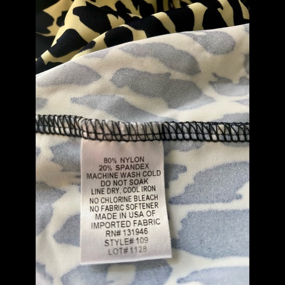 Jude Connally Jude Cloth Animal Print Dress - Picture 6 of 6